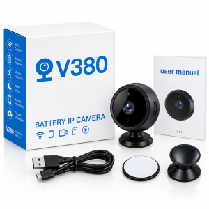 V380 Mini IP Camara Magnatic