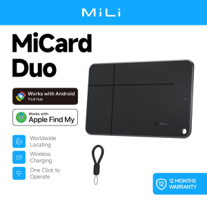MiLi MiCard Duo Smart Tracker Card